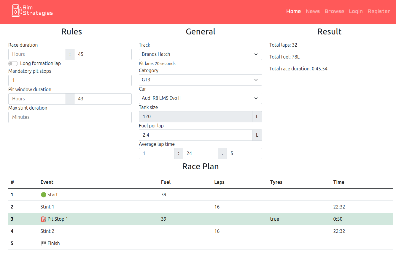 ACC Calculator V1